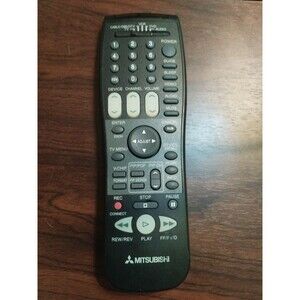 Mitsubishi 290P22A10 Original OEM TV Remote